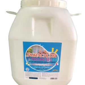 TANQUE DE CLORO PARA PISCINAS GRANULADO 110 LIBRAS PURACHLOR P/PISCINAS AL 90% CONCENTRACION
