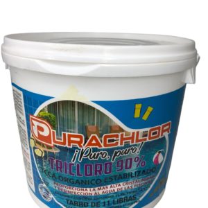 TARRO CLORO GRANULADO P/PISCINAS 11 LIBRAS 90% PURACHLOR