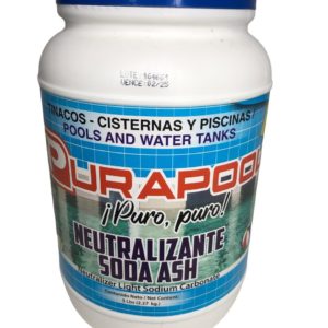 SODA ASH 5 LIBRAS P/PISCINAS PURAPOOL