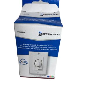 TIMER P/BLOWER JACUZZY 60 MINUTOS INTERMATIC
