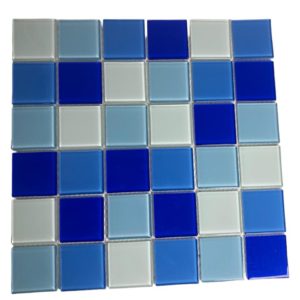 CERAMICA P/PISCINA COLORIDA 5 CM