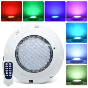 LAMPARA LED PARA PISCINAS RGB MULTICOLOR LED 18 WATT 12V AC