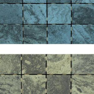 CERAMICA SIBRAPE TIPO BALI VERDE PARA PISCINAS SIBRAPE 30CMX41CM
