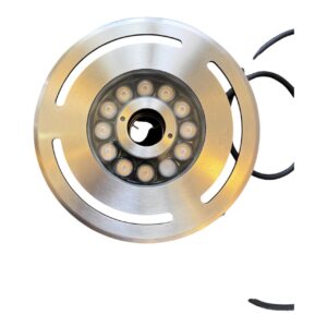 CHORRO DE PISO PARA PISCINA BLANCO LED12 VOLTIOS INYECTOR